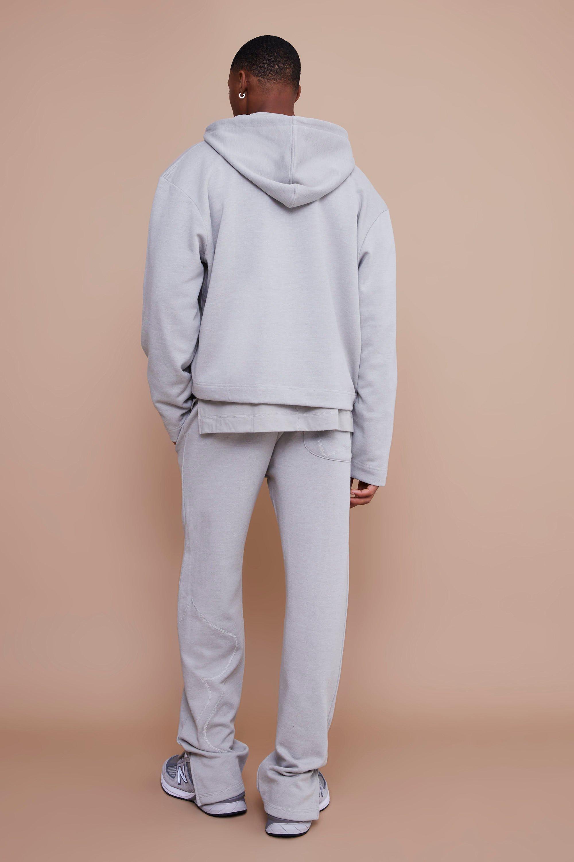 Boohoo grey hot sale hoodie